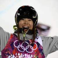 Ayana Onozuka Japanese medalists from the 2014 Winter Olympics