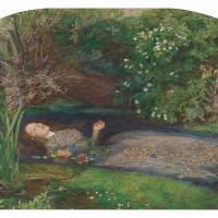 “Ophelia” (1852) by John Everett Millais The Pre-Raphaelites: Britain’s Romantic rule breakers
