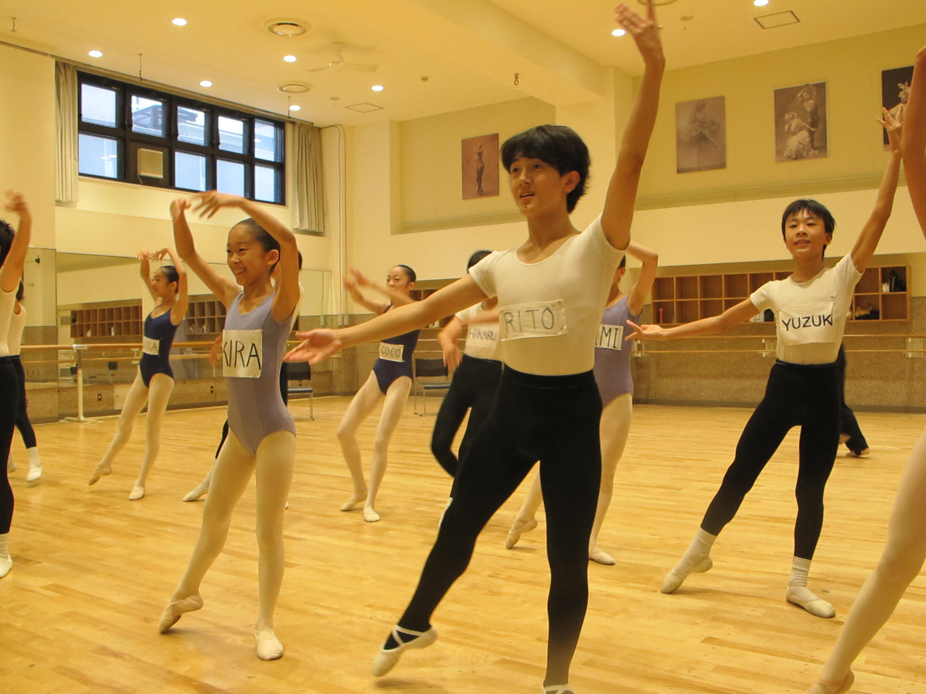 Young K-Ballet School dancers get set for the big time 