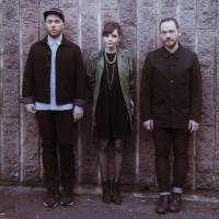 Religious expression: Bandmates Martin Doherty, Lauren Mayberry and Iain Cook released Chrvches’ debut album, “The Bones of What You Believe,” to critical acclaim in September. Glasgow's Chvrches score a hit with debvt albvm