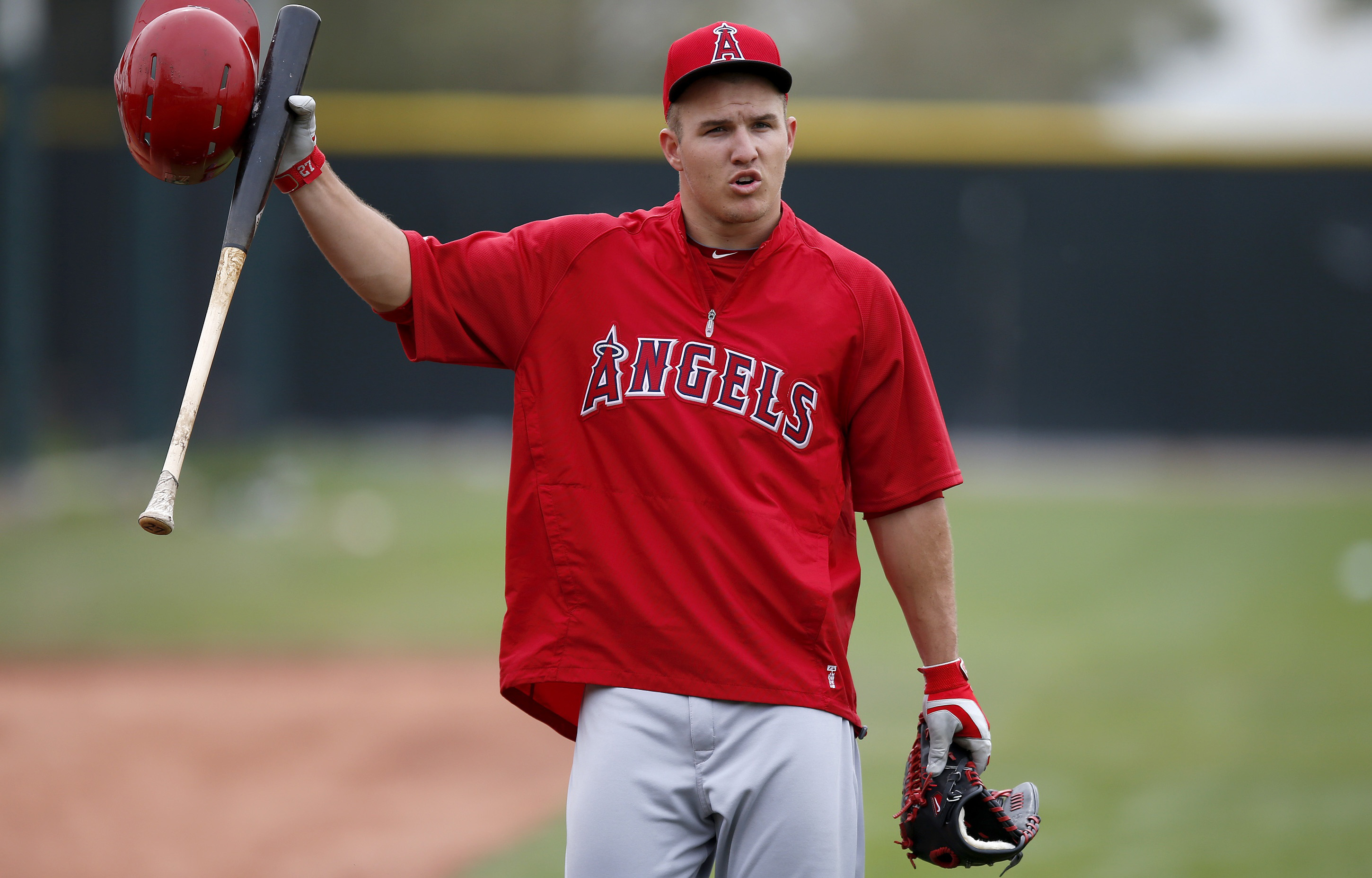 Angels reel in Trout with record 1 million, oneyear contract The