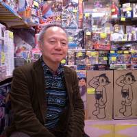 Keeping it in the family: Masaki Terao, 58, is the proprietor and purse-string holder at Toys Terao, which his family has been running on Nakamise-dori in front of Asakusa’s Sensoji Temple for nearly 130 years. Storied family-run toy shop 'sells dreams' to Tokyo tourists