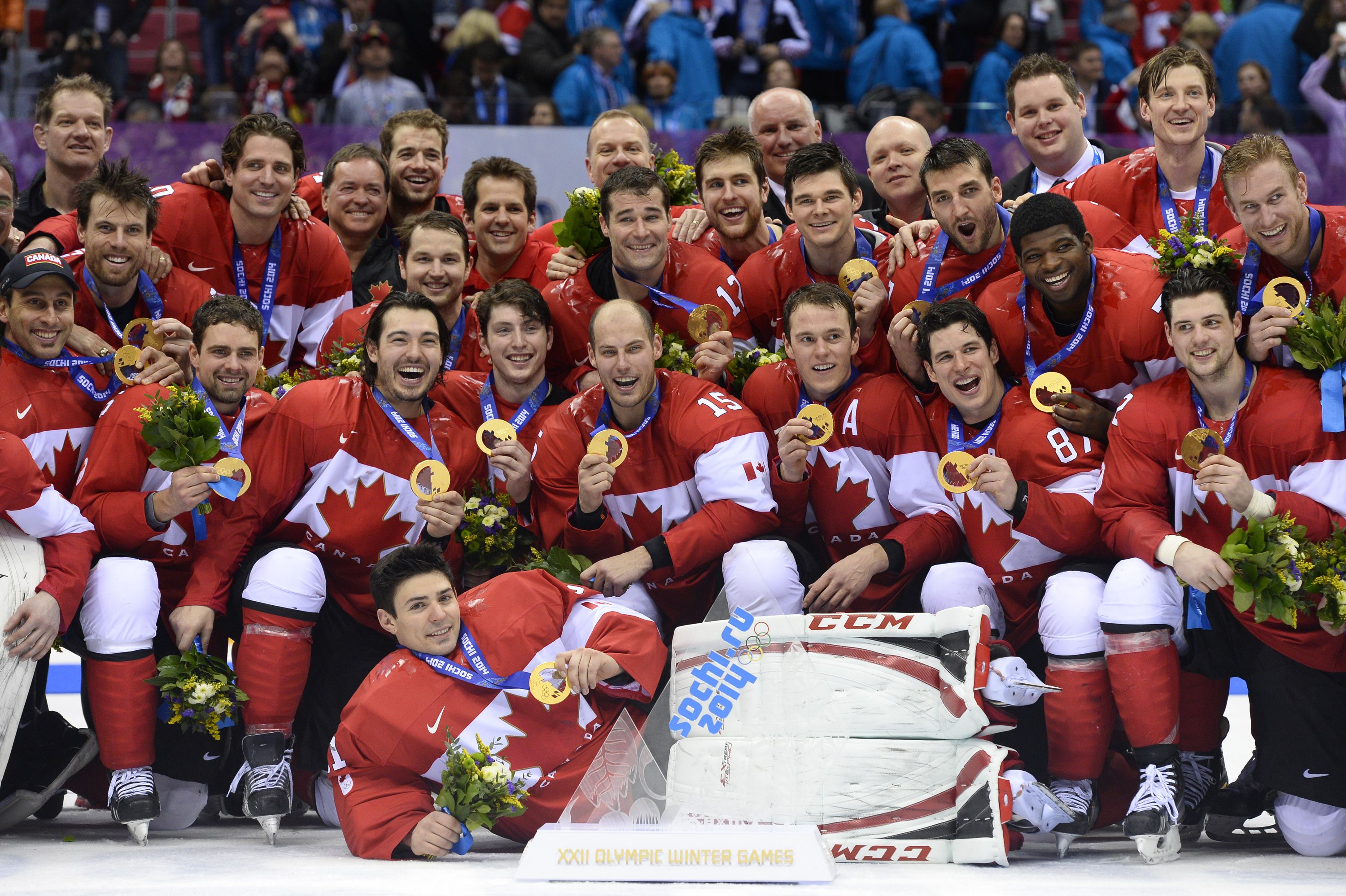 Canada closes Sochi Olympics with hockey gold The Japan Times
