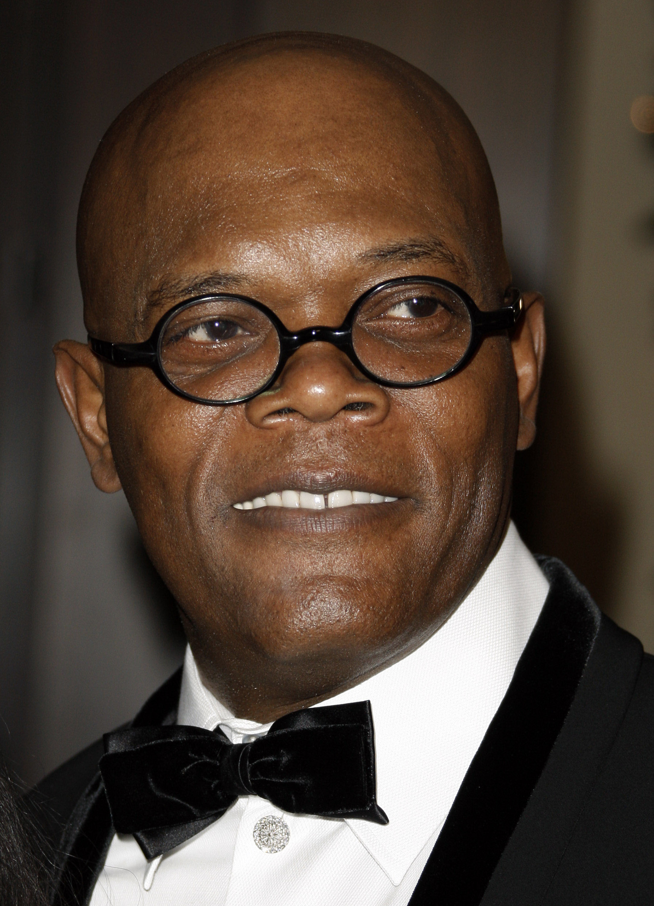Samuel L. Jackson yells at reporter 'I'm not Lawrence Fishburne