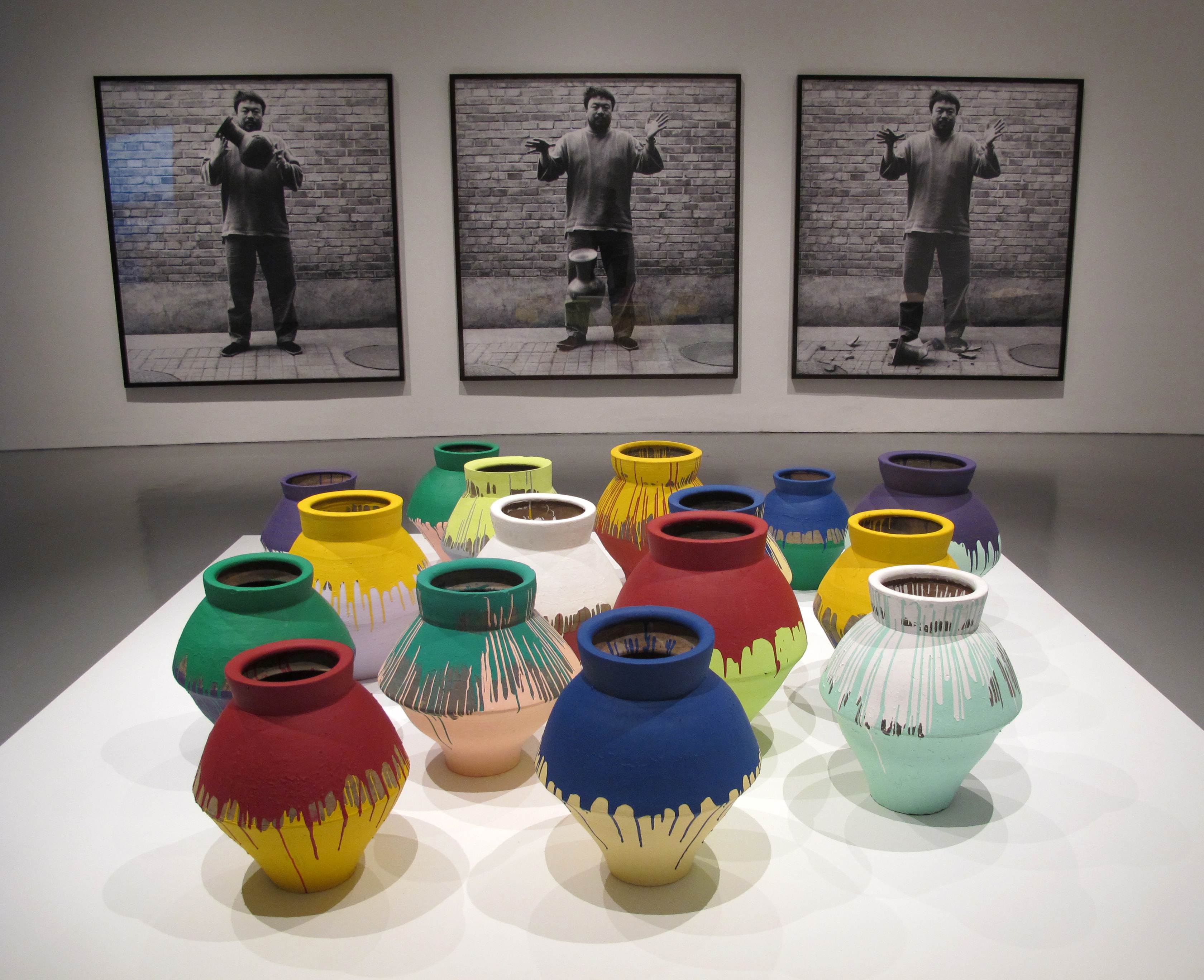 Ai Weiwei says U.S. artist was wrong to smash his vase The Japan Times