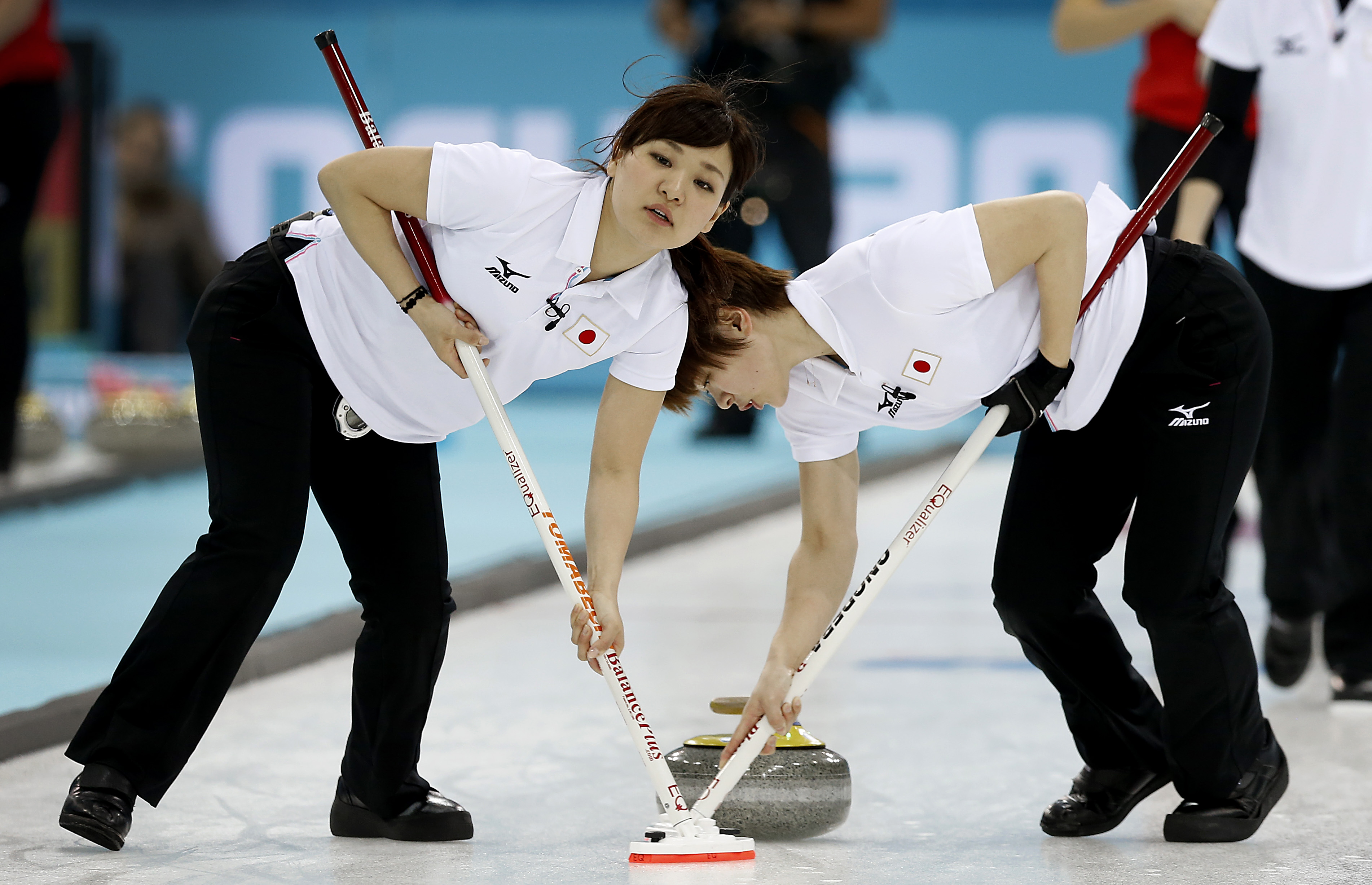 Britain curling team overwhelms Japan The Japan Times