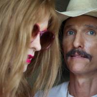Texan team: Jared Leto (left) and Matthew McConaughey both lost weight to play HIV-positive characters in Jean-Marc Vallée's film, Dallas Buyers Club. McConaughey, Leto transform for roles in 'Dallas Buyers Club'