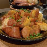 Wurst über alles: The popular Berlin street dish currywurst is available at German-style pubs such as Kaiserhof and as takeout at König. Where German-sausage fans can find the best of the wurst