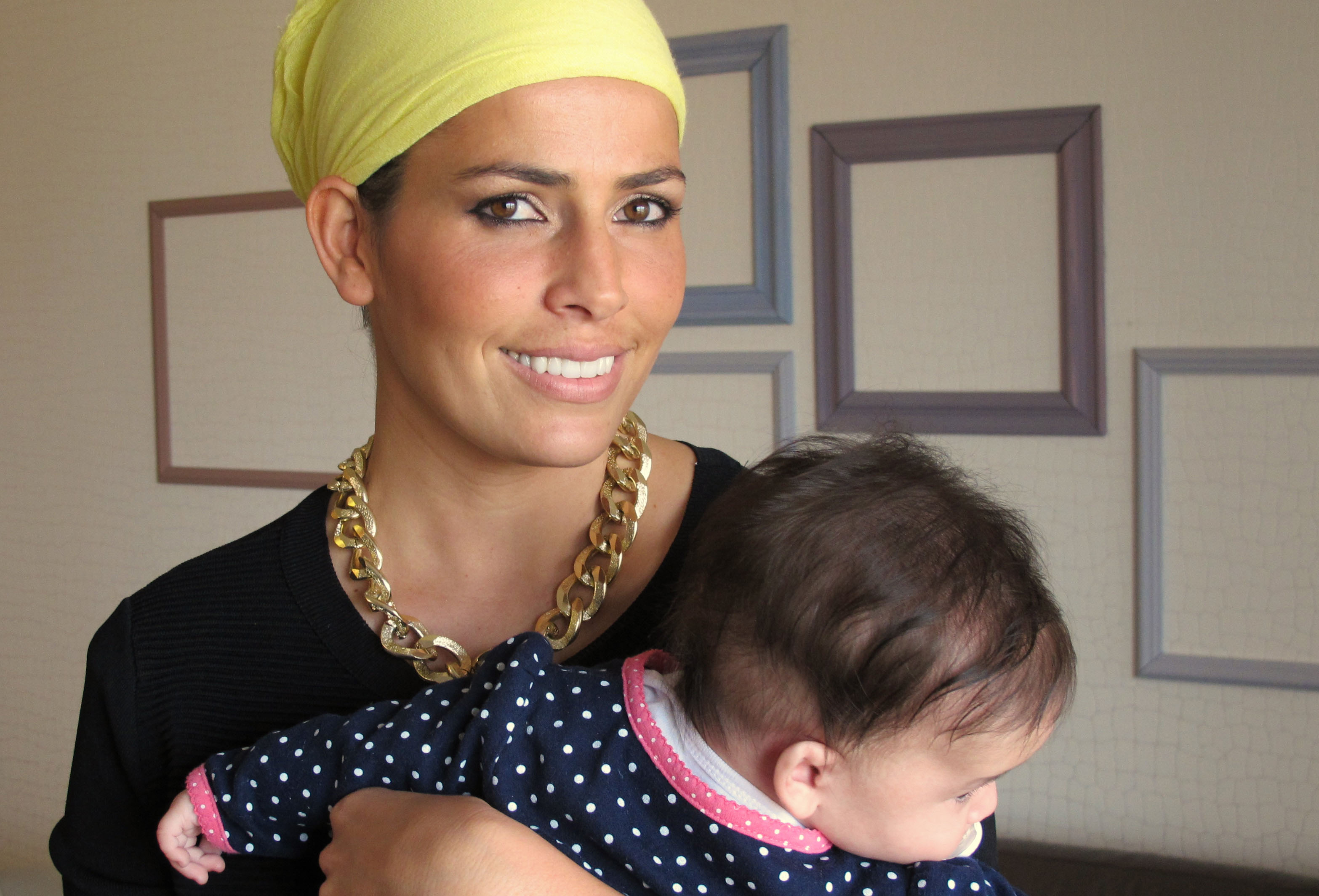 Israel's Miss World champion for rape victims worldwide The