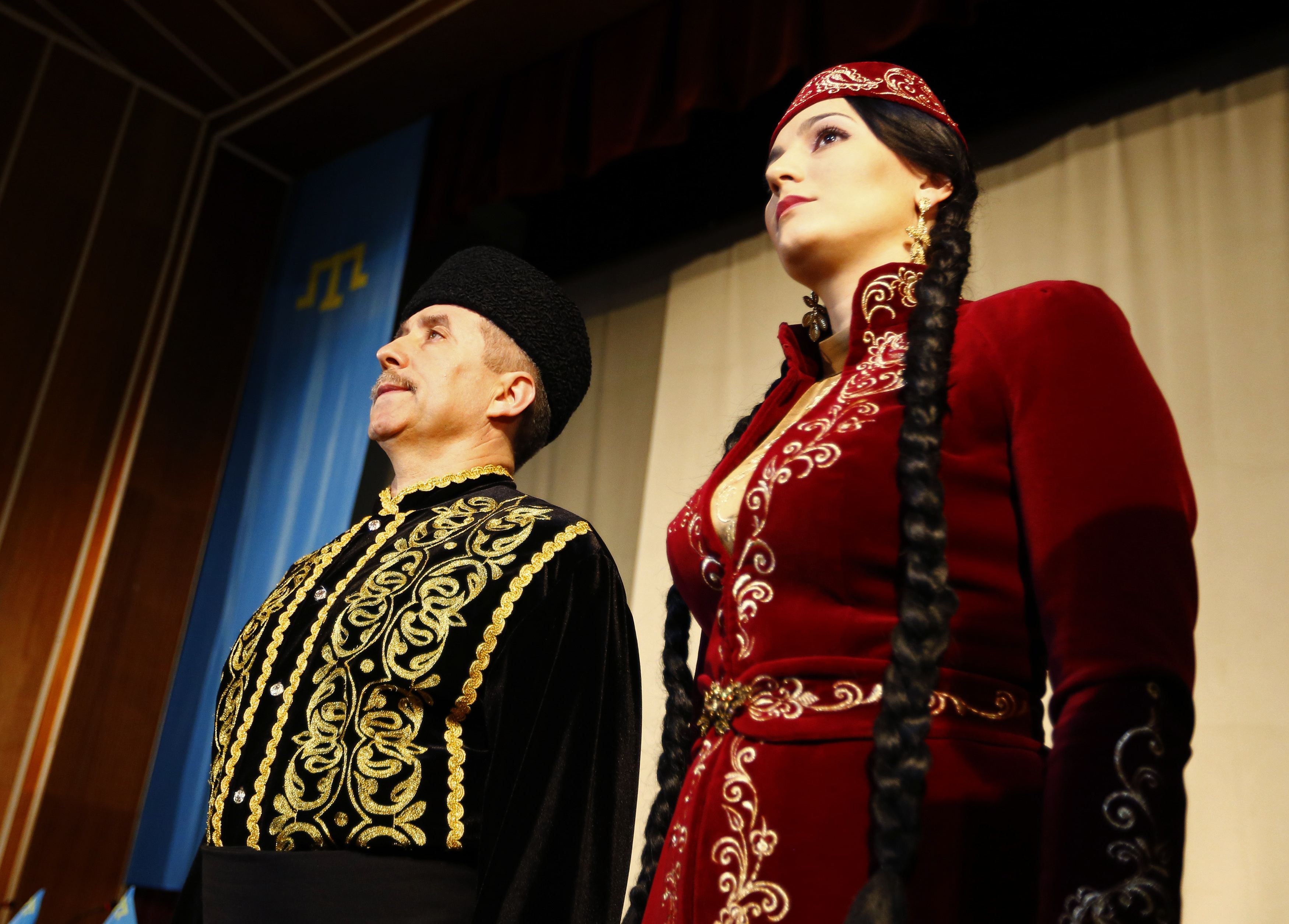 Crimea Tatars dismiss grab, seek self-rule | The Japan Times