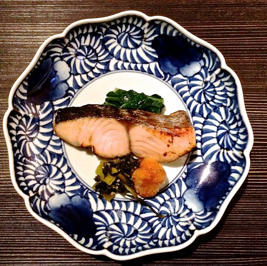 Muto Lightly grilled sawara is featured as a precursor to the main event. | ROBBIE SWINNERTON