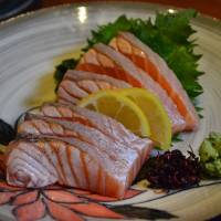 Pescetarian paradise: The menu at Kyoto's Inakatei is teeming with fish dishes, as well as a wide selection of vegetarian options. Inakatei
