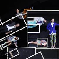 Seeing is disbelieving: An improbable still from the fast-moving Hans was Heiri by the Swiss duo of Martin Zimmermann and Dimitri de Perrot. TACT promises a globe-trotting Golden Week glow for all ages