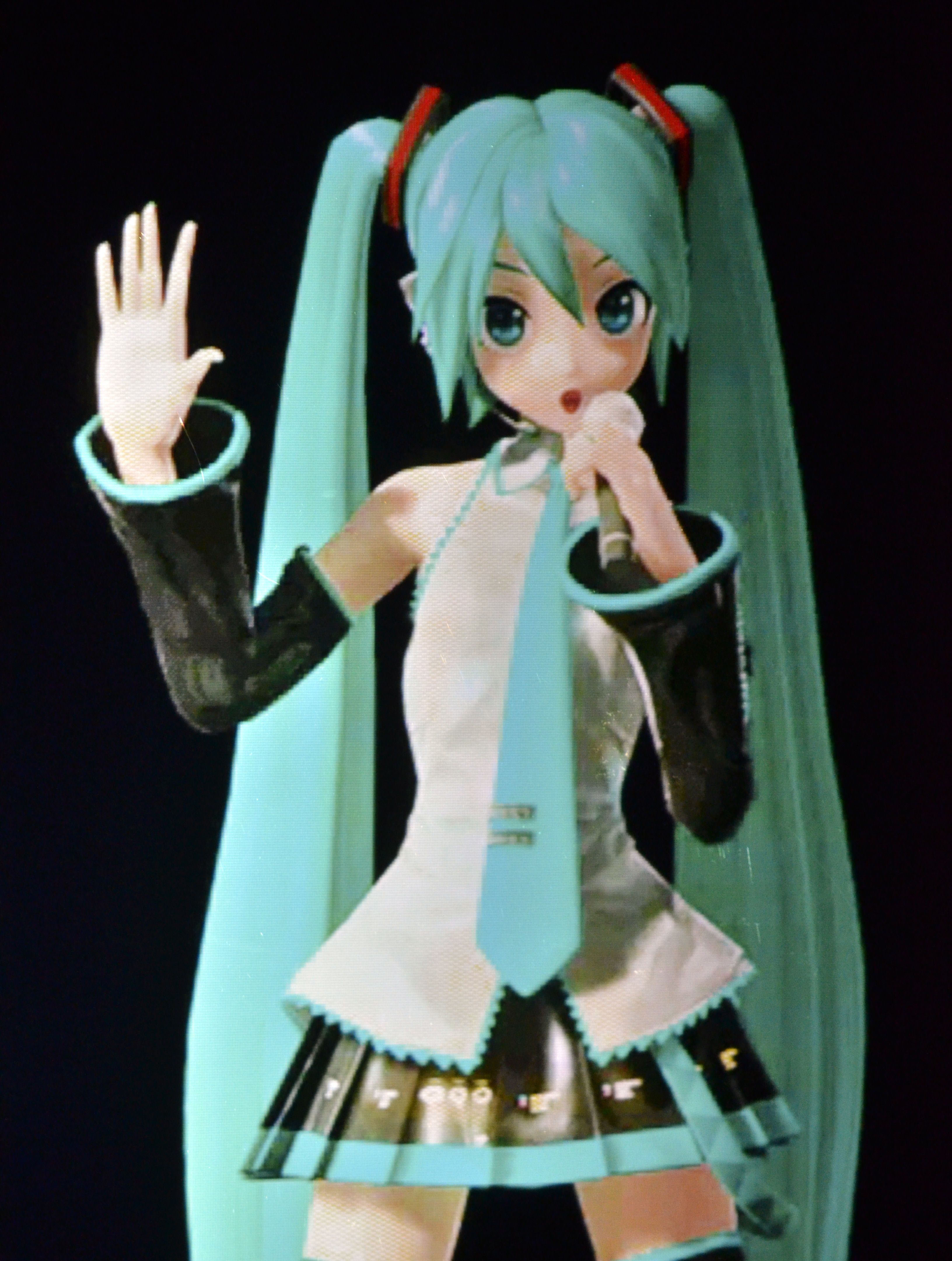 pop miku hatsune