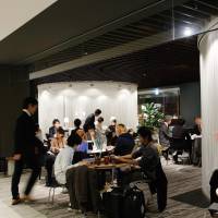 Knowledge Salon in Kita Ward, Osaka, is becoming known as a hub for young business leaders and entrepreneurs. Atrophied Osaka changes mindset toward entrepreneurs