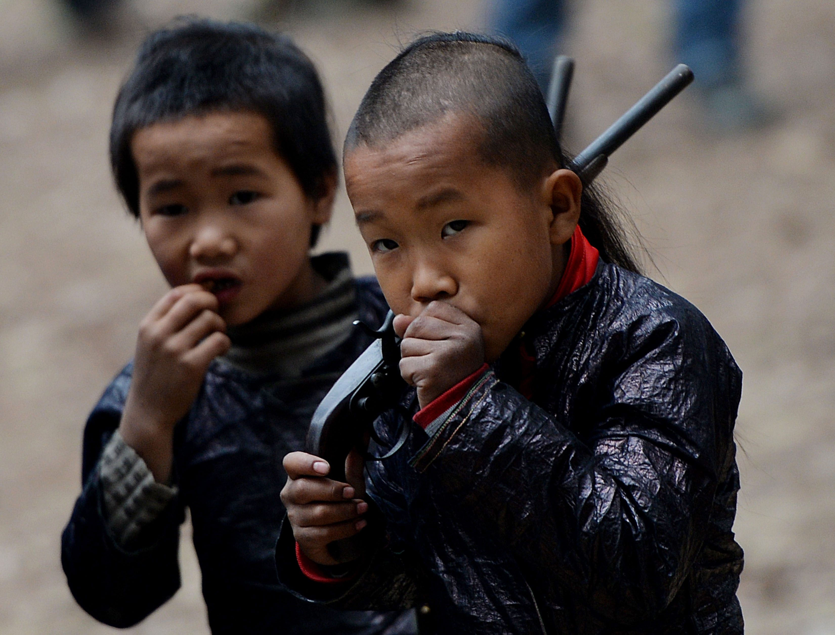 Guntribe village in China aims for tourists The Japan Times