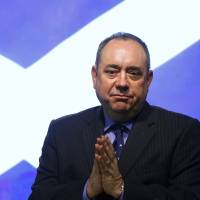 Scotland First Minister Alex Salmond attends a October 2012 news conference in Edinburgh to discuss a referendum on Scottish independence. 'No' camp's fears grow as Scottish independence momentum surges