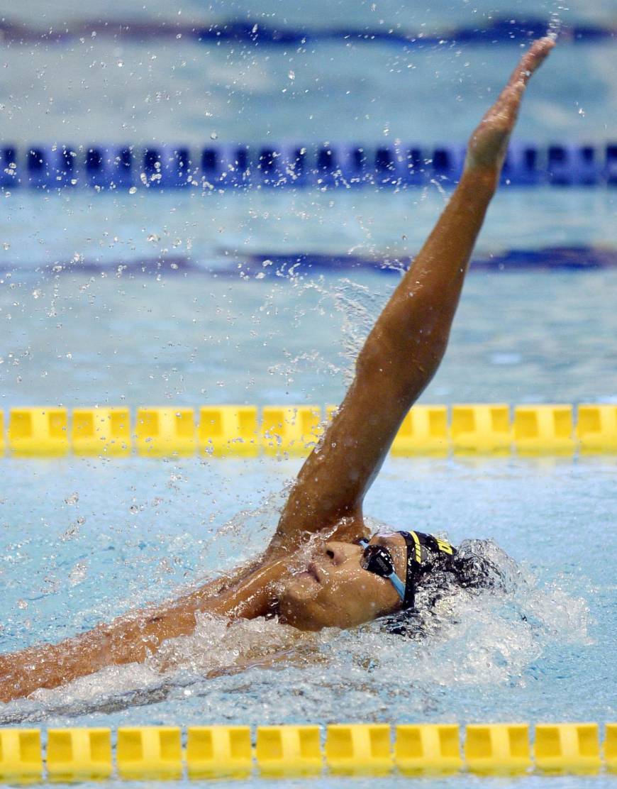 Swimming Times National Times Swimming 2014