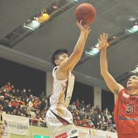 Catalyst: Second-year pro Yuki Togashi ignites the high-powered Akita Happinets’ offense. Ryukyu favored to win third title