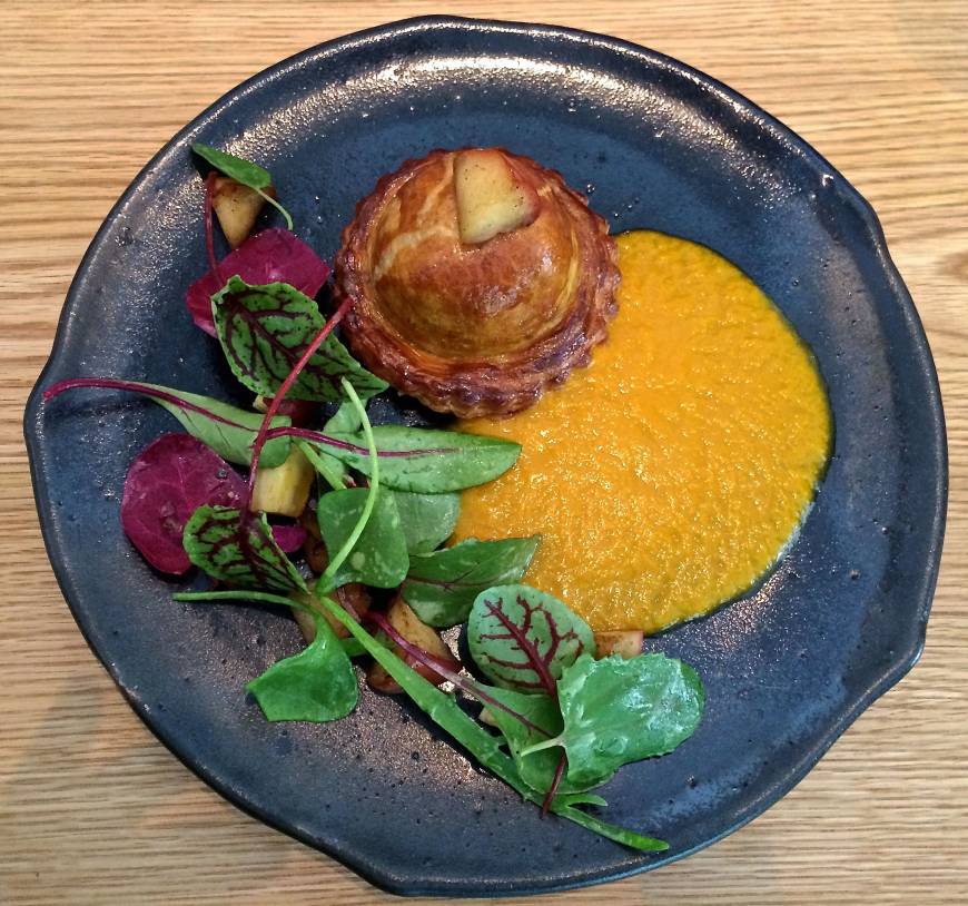 La Bonne Table Humbled by pie: La Bonne Table's subtle but satisfying beef-tail pie | ROBBIE SWINNERTON
