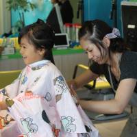Let your hair down: Zusso Kids has salons across Japan, all designed purely with children in mind. The bright and cheery salons keep youngsters from 6 months to 11 years old entertained as the stylists do their job — and the parents relax. Conquering every parent's dread: a toddler trip to the hairdresser