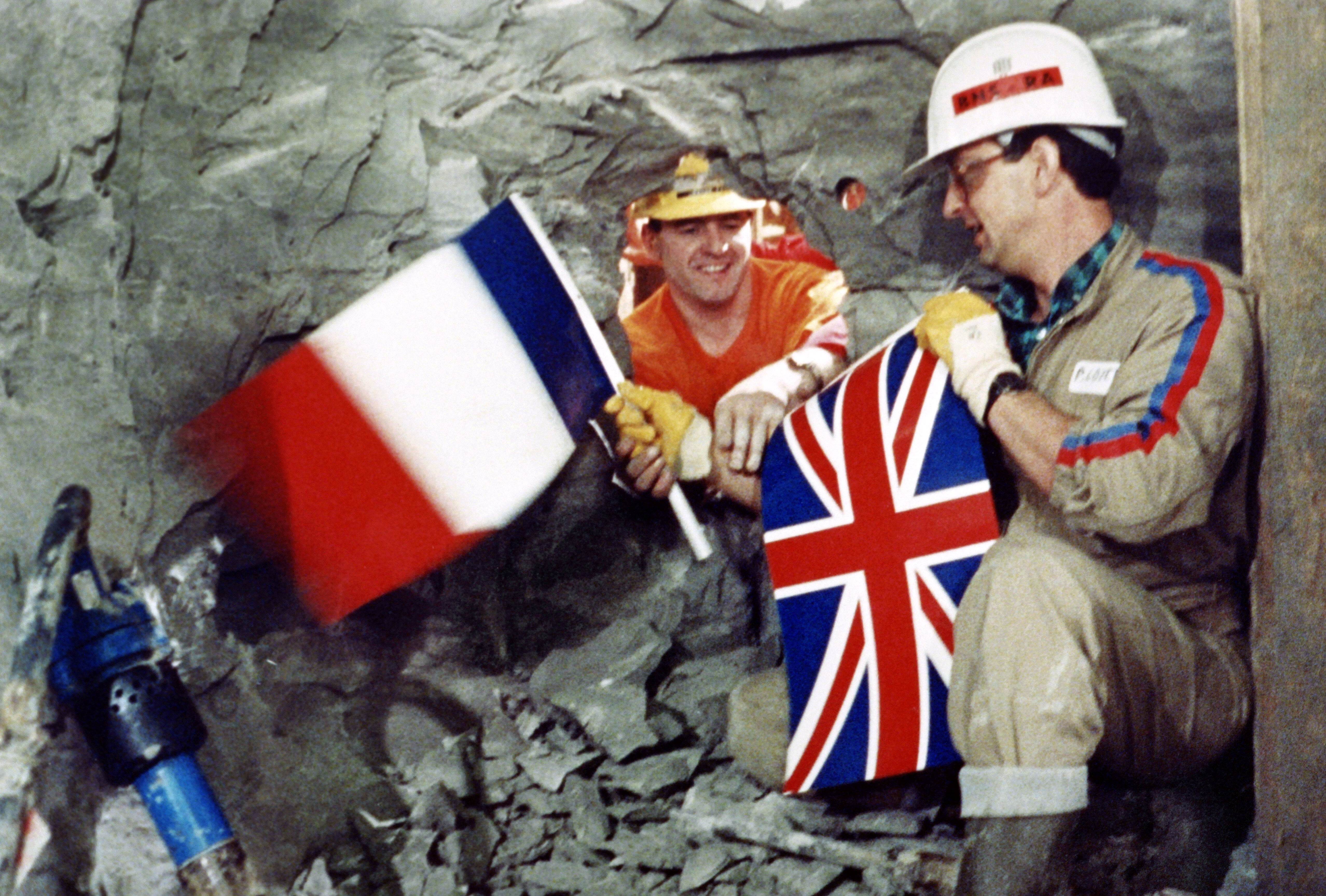 Channel Tunnel marks 20 years The Japan Times