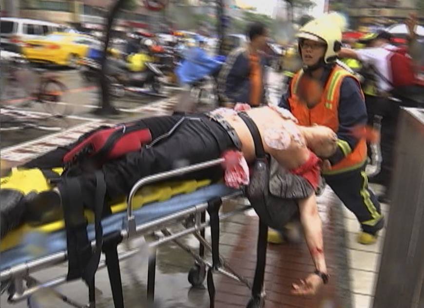 Four killed, dozens injured in Taiwan subway stabbing spree The Japan