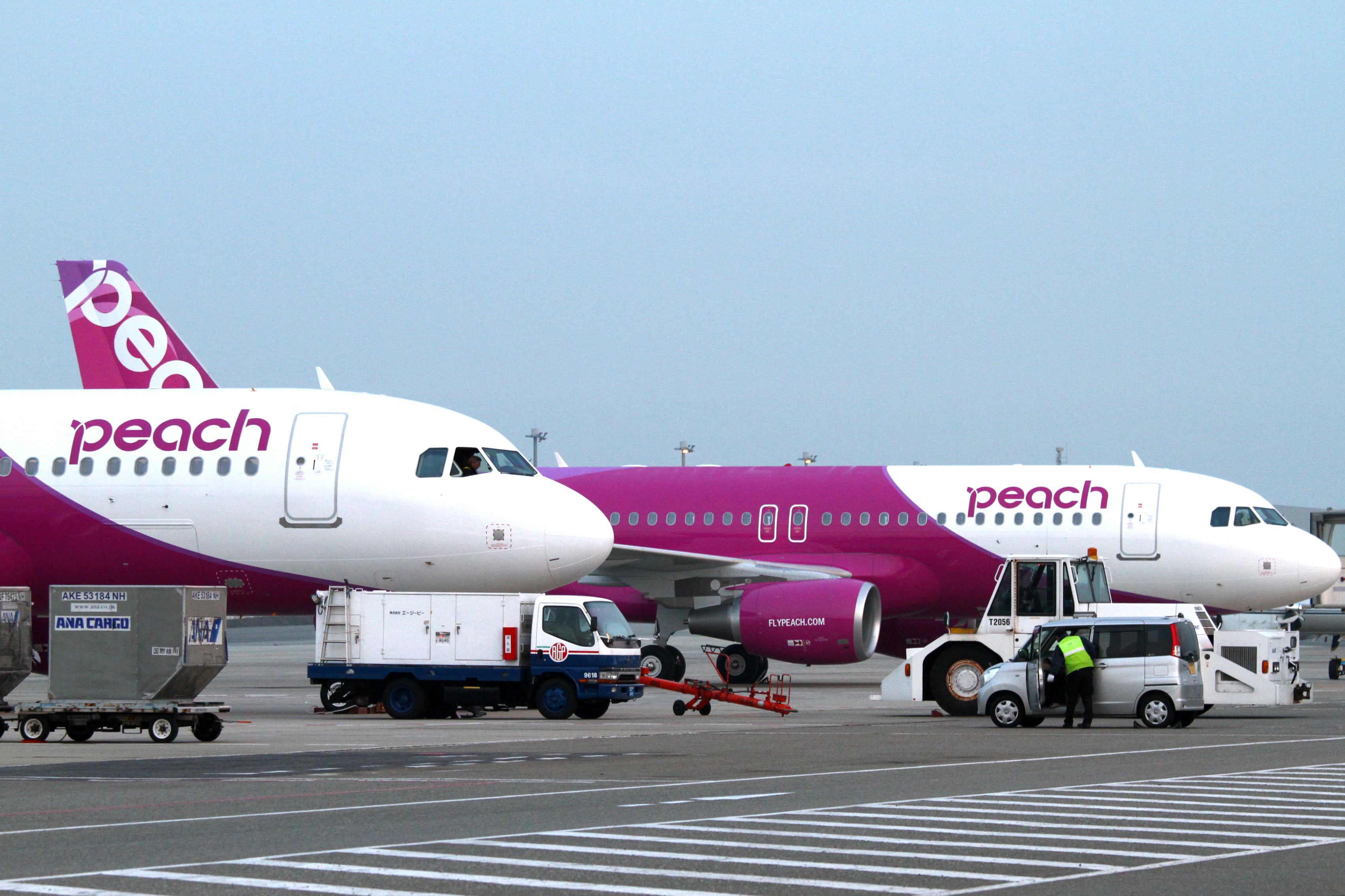 Αποτέλεσμα εικόνας για PEACH Aviation Limited