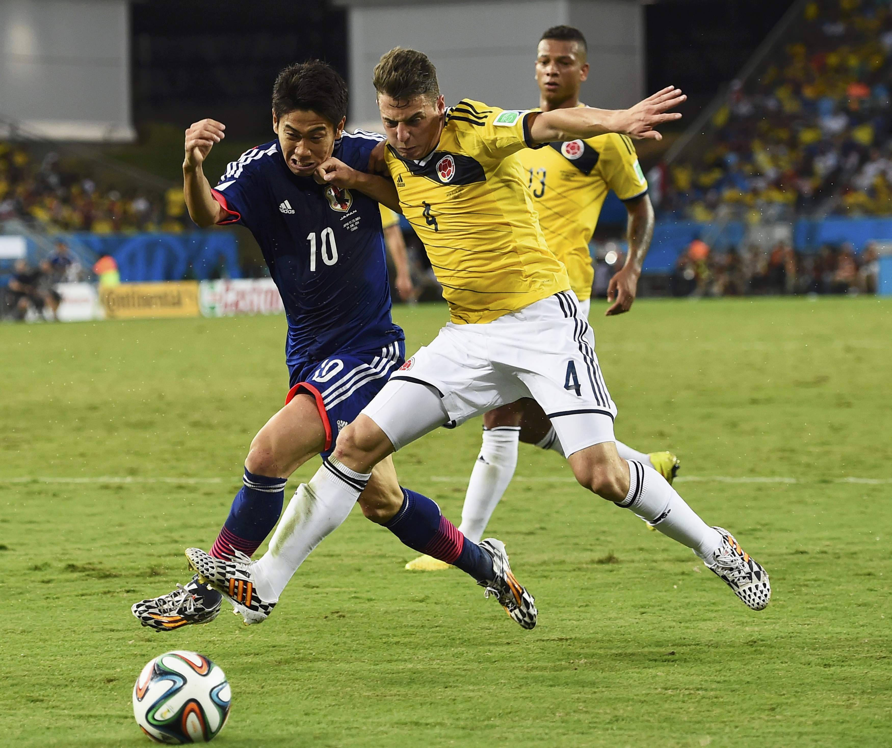 Colombia eliminates Japan from World Cup The Japan Times
