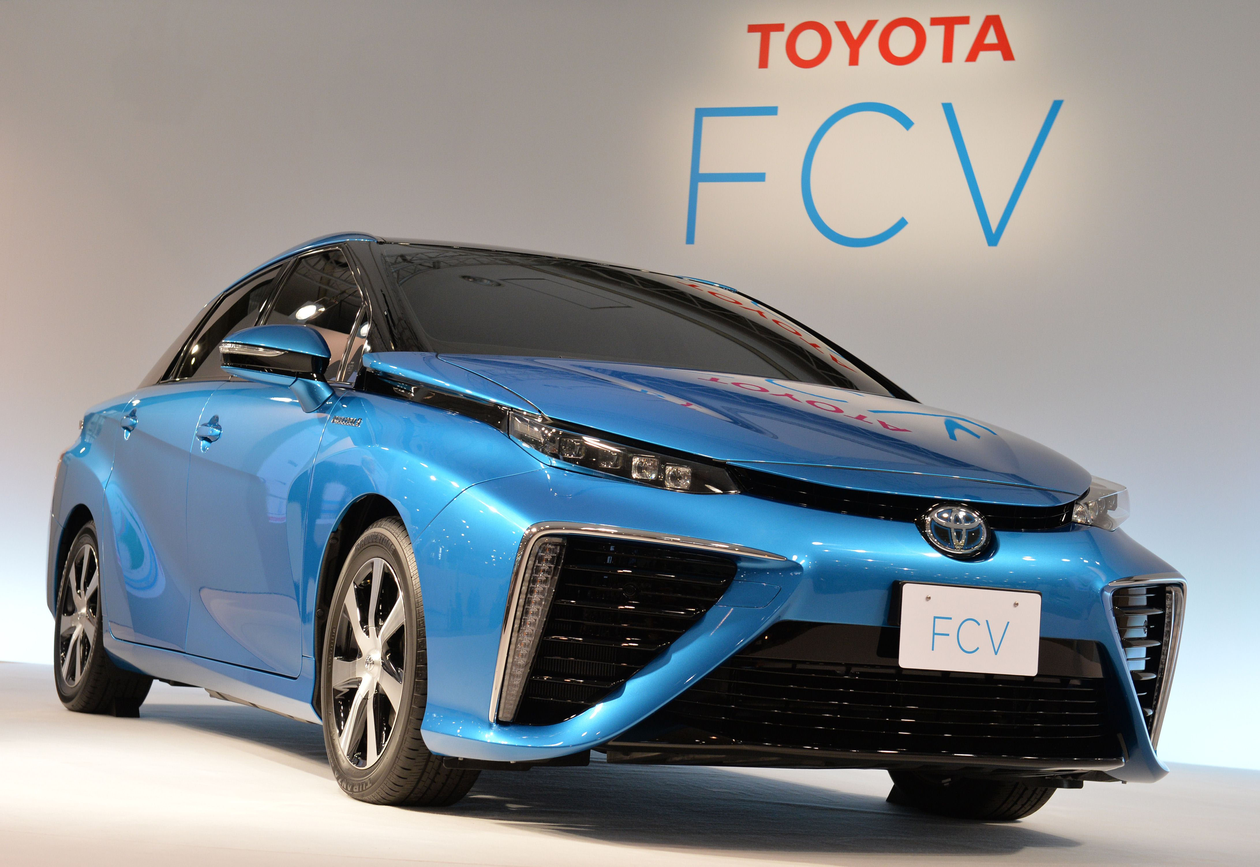 Sticker price of Toyota's hydrogen car ¥7 million The Japan Times