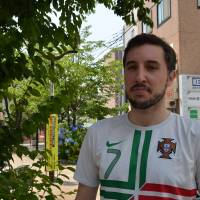 Ivo Crisostomo, Financial consultant, 31 (Portuguese) World Cup views from Tokyo: Portugal and Japan