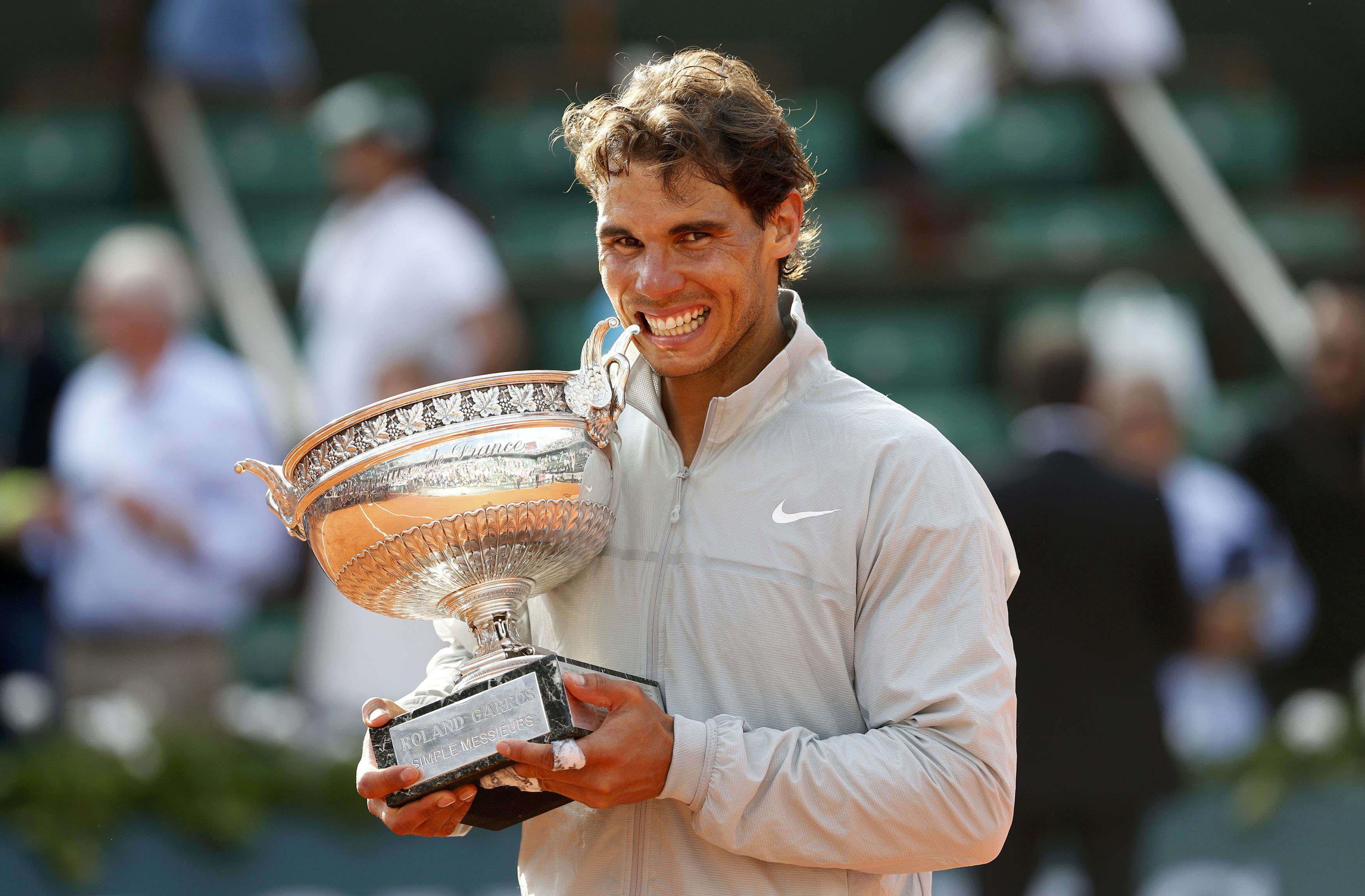 Nadal wins French Open | The Japan Times