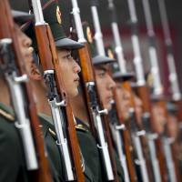China claims its military buildup is solely for defending its own sovereignty. China's forces grow more sophisticated