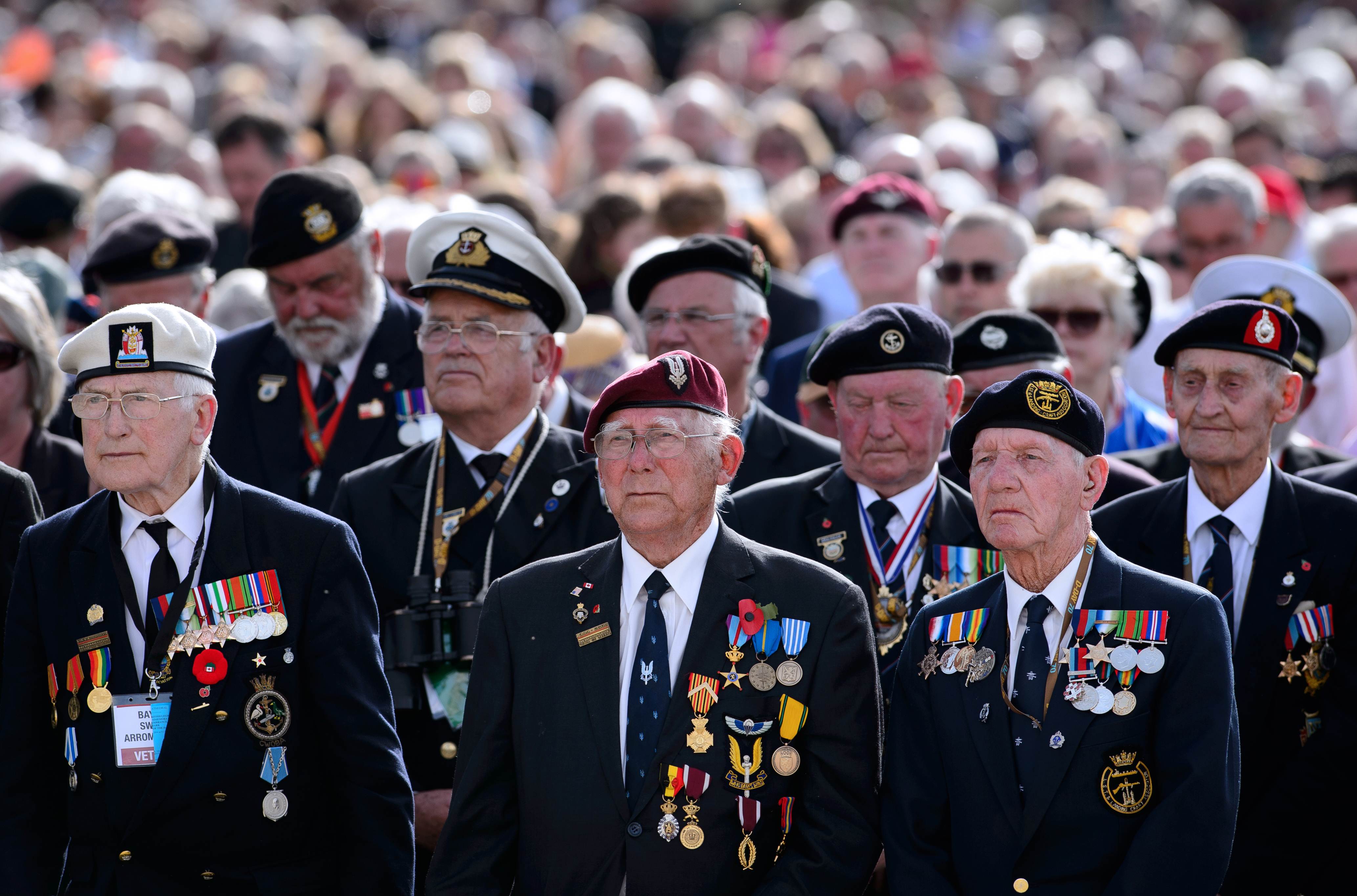 70 Years Later World Honors Those Who Died In Brutal D Day Fighting