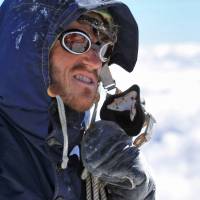 Back up: New Zealand actor Chad Moffit plays Sir Edmund Hillary in the dramatized segments of “Beyond the Edge,” a documentary that brings to life the first successful ascent of Mount Everest.© 2013 GFC (EVEREST) LTD. ALL RIGHTS RESERVED. Facing death at the Earth's highest reaches