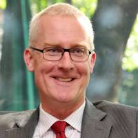 Bruce Miller, Australia’s ambassador to Japan, is interviewed at his official residence in Minato Ward, Tokyo, on June 19. Aussie envoy a student of Japan