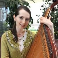 “Bandura” performer Nataliya Gudziy is interviewed by The Japan Times in Tokyo on July 1. Linking Japan, Ukraine via songs