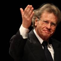 Curtain call: Hubert Soudant wraps up his 10-year tenure as music director for the Tokyo Symphony Orchestra this month. Conductor Hubert Soudant to put down his Tokyo Symphony Orchestra baton