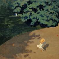 Le Ballon (1899) To perceive is to see Felix Vallotton's genius at work