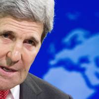 U.S. Secretary of State John Kerry on July 28 releases the 2013 Annual Report on International Religious Freedom at the State Department. Kerry announced Sunday the release of American journalist Theo Curtis from two years of rebel captivity in Syria. Kidnappers free U.S. journalist missing in Syria since 2012