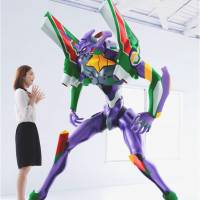 evangelion sculpture
