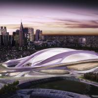 New legacy: The futuristic-looking Olympic Stadium planned for the 2020 Tokyo Games has been greeted with opposition from several critics due to its size and cost. Critics of Tokyo 2020 venues misguided