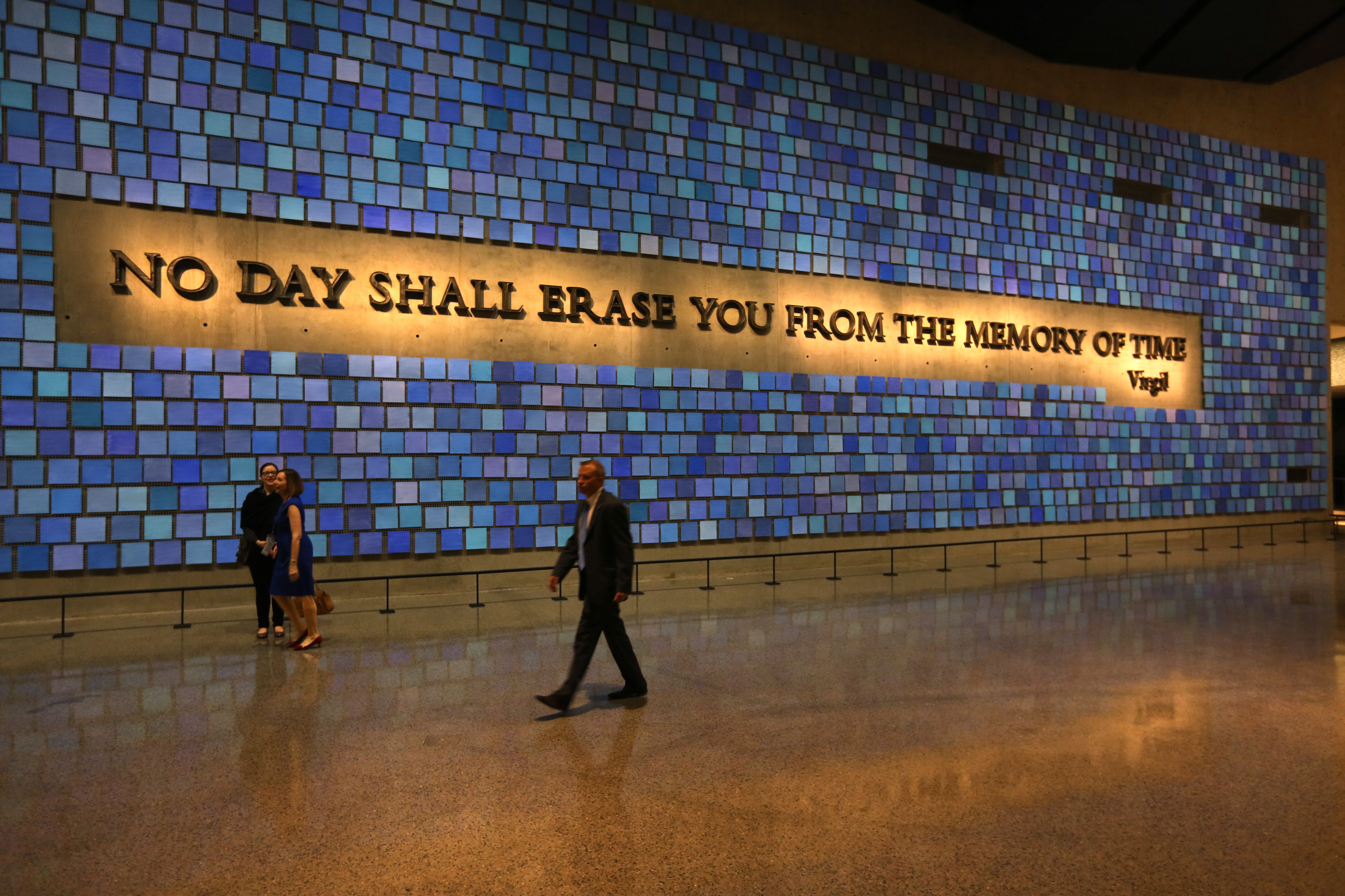 9/11 tributes reveal stories behind the names The Japan Times