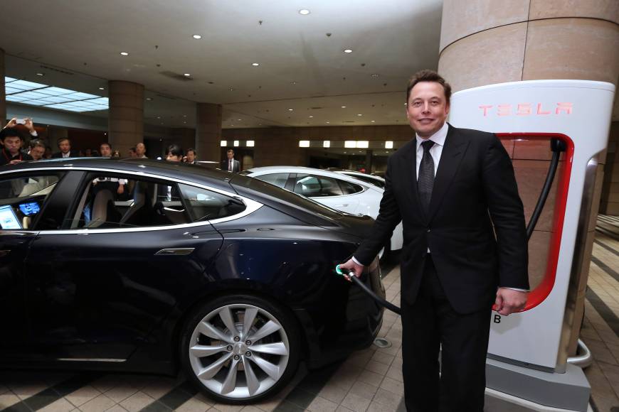 Electric Car Pioneer Musk Electric Car Pioneer Musk