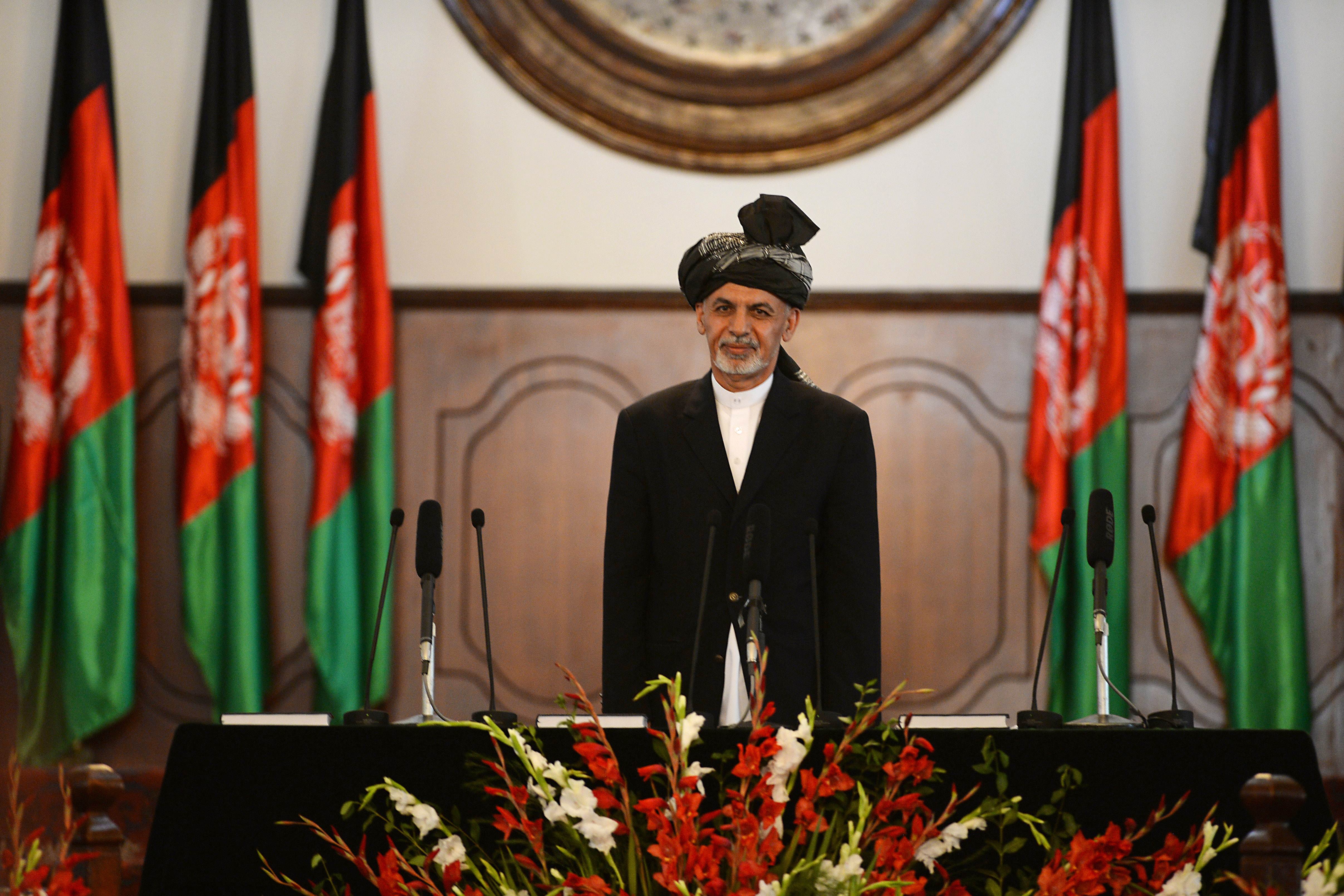 Afghan president's ascension paves way for signing of U.S. military