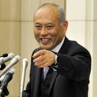 Yoichi Masuzoe Gov. Masuzoe outlines grand tourism plan for Tokyo