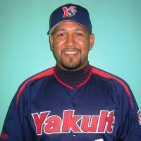 Time for new blood: Alex Ramirez (above) and Tom O'Malley are two former Swallows who might look good in an NPB dugout one day. O'Malley, Ramirez are worth a look as skippers