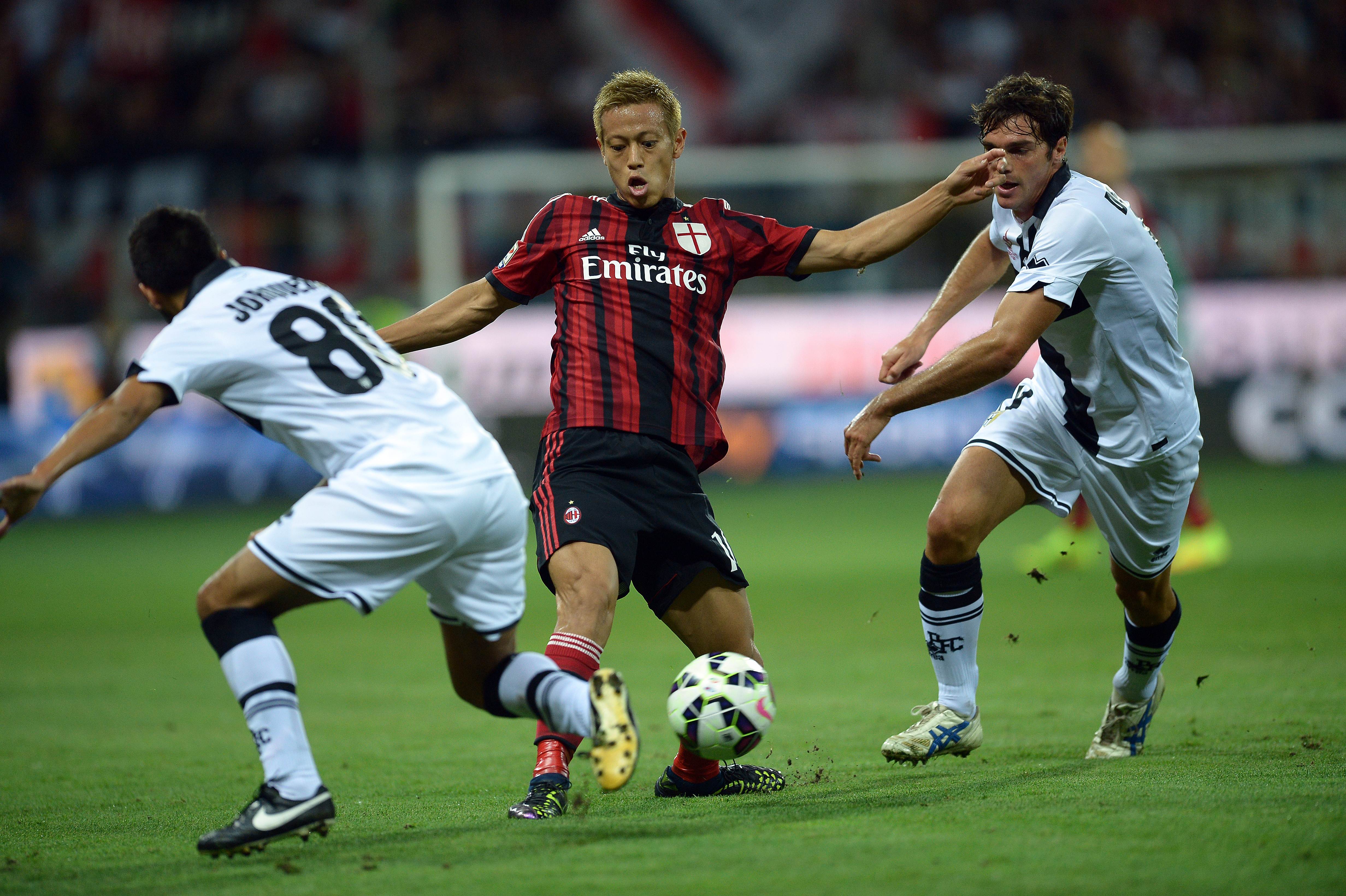 Honda scores for Milan in victory over Parma | The Japan Times 