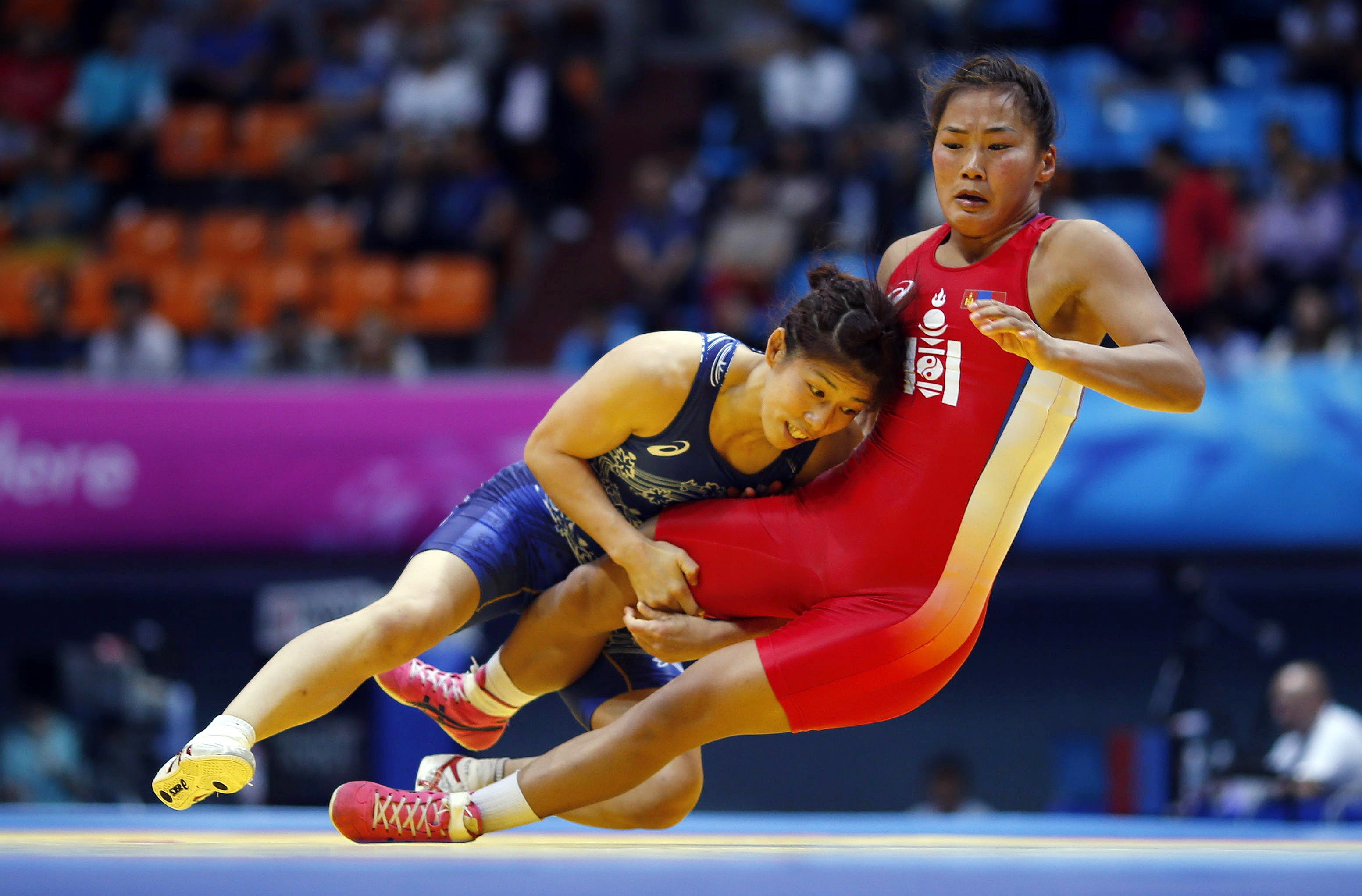 Yoshida wins fourth straight Asian Games title The Japan Times