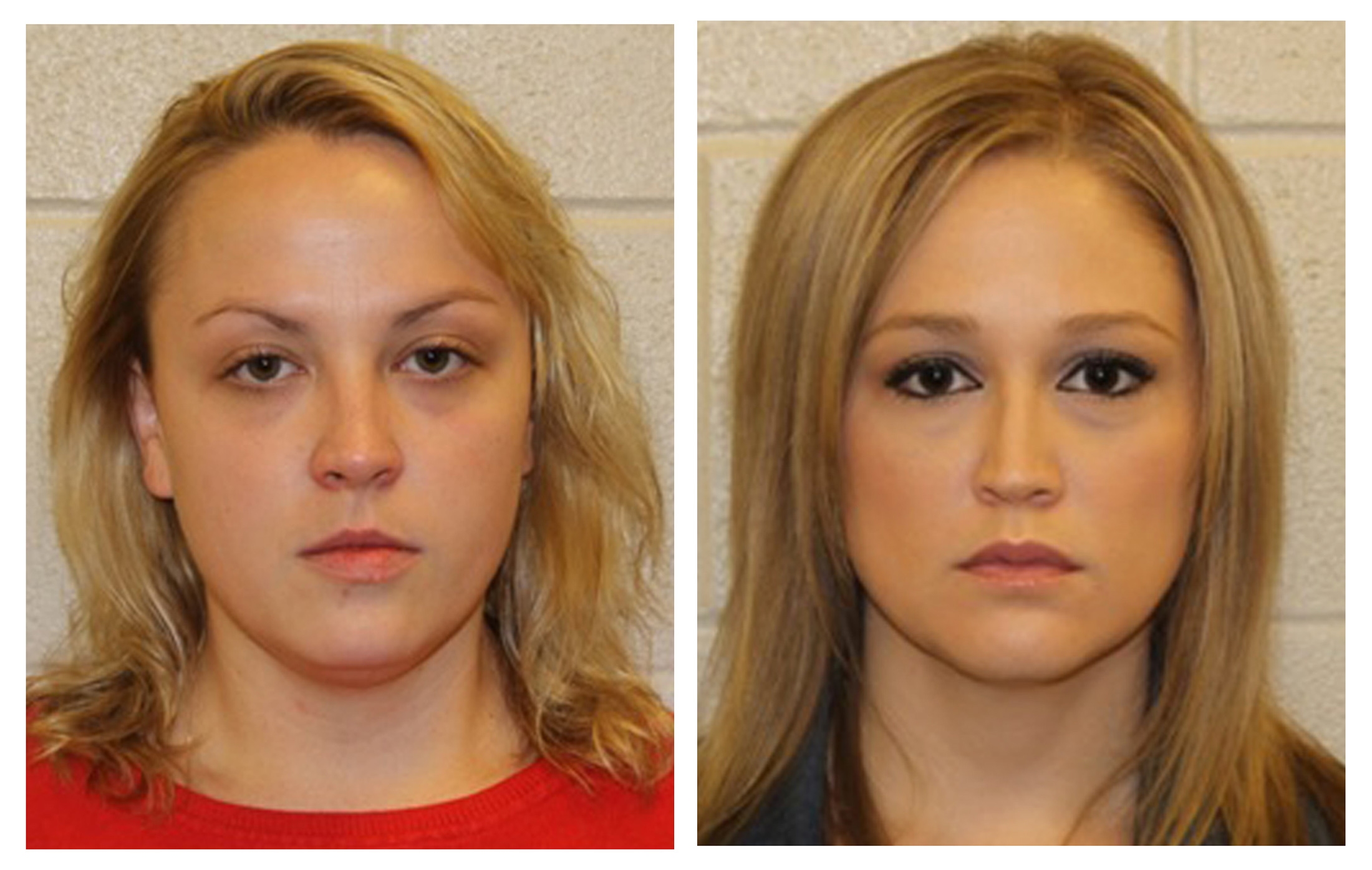 Two female Louisiana teachers accused of group sex with